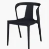 Hot Forms & Objects Stol svart - 52,6x49x78 cm