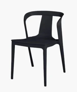 Hot Forms & Objects Stol svart - 52,6x49x78 cm
