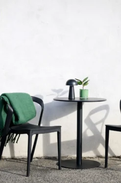 Hot Forms & Objects Stol svart - 52,6x49x78 cm