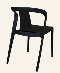 Hot Forms & Objects Stol svart - 52,6x49x78 cm
