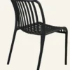 Outlet Forms & Objects Stol svart - 47x58x80 cm
