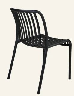 Outlet Forms & Objects Stol svart - 47x58x80 cm