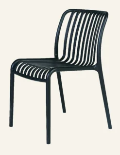 Outlet Forms & Objects Stol svart - 47x58x80 cm
