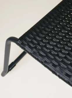 Outlet Forms & Objects Stol svart - 66x73,5x75 cm