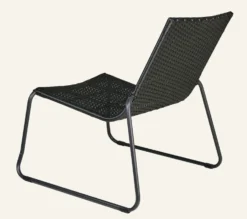 Outlet Forms & Objects Stol svart - 66x73,5x75 cm