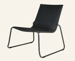 Outlet Forms & Objects Stol svart - 66x73,5x75 cm