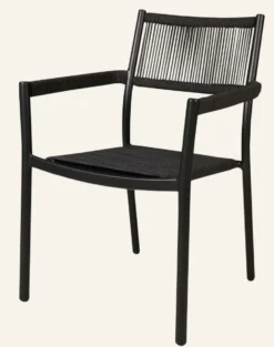 Best Forms & Objects Stol svart - 57x60x83,5 cm