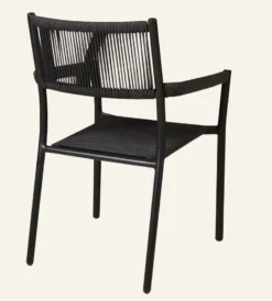 Best Forms & Objects Stol svart - 57x60x83,5 cm