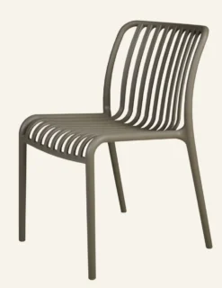 Best Forms & Objects Stol taupe - 47x58x80 cm