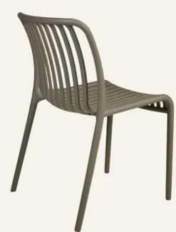 Best Forms & Objects Stol taupe - 47x58x80 cm