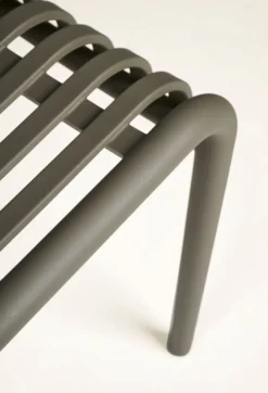 Best Forms & Objects Stol taupe - 47x58x80 cm