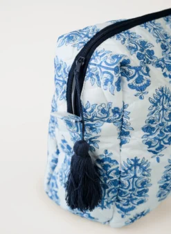 Clearance Stor neccessär blå - 21x34 cm