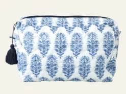 Clearance Stor neccessär blå - 21x34 cm