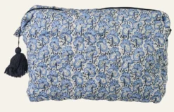 Sale Stor neccessär blå - 21x34 cm
