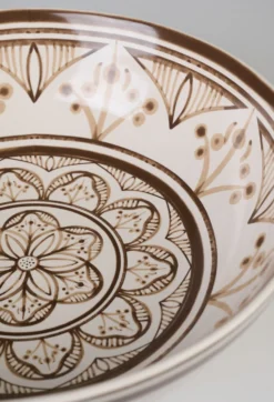 Online Camilla Pihl Stor skål brun - ø34 cm