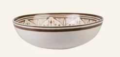Online Camilla Pihl Stor skål brun - ø34 cm