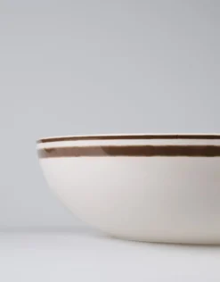 Online Camilla Pihl Stor skål brun - ø34 cm