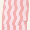 Hot Strandhandduk rosa - 90x180 cm