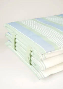 Best Strandmadrass multi/grön - 50x171 cm