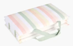 Hot Strandmadrass multi - 50x171 cm