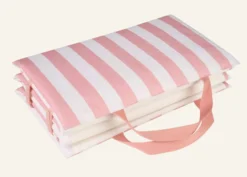 Discount Strandmadrass rosa - 50x171 cm