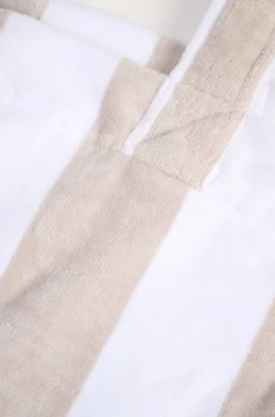 Strandväska multi/beige - one size