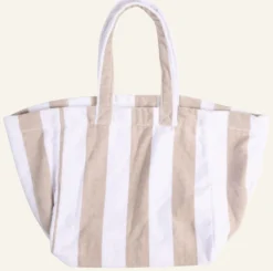 Strandväska multi/beige - one size