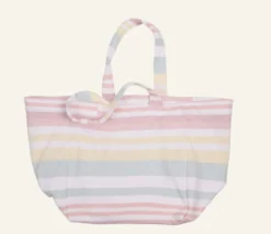 Hot Strandväska multi/rosa - one size
