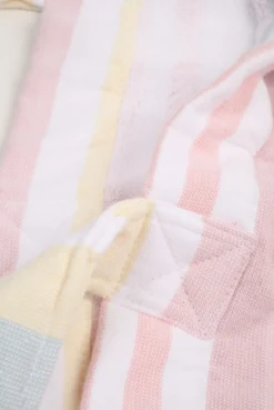 Hot Strandväska multi/rosa - one size