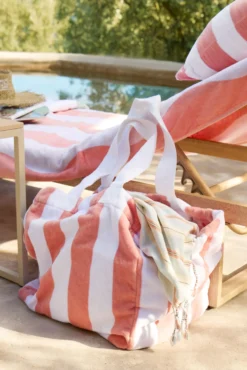 Clearance Strandväska multi/rosa - one size