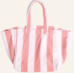 Clearance Strandväska multi/rosa - one size