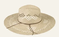 Discount Stråhatt natur - 58 cm