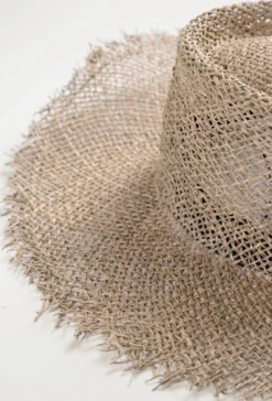 Best Stråhatt natur - 58x58 cm