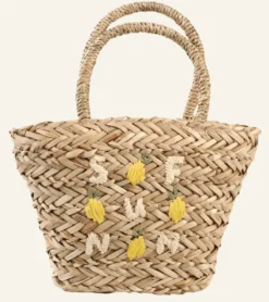 Best Stråväska natur - 32x20x7 cm