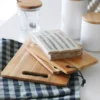 Outlet Local Chef 2 stycken skärbrädor natur - 20x14 cm