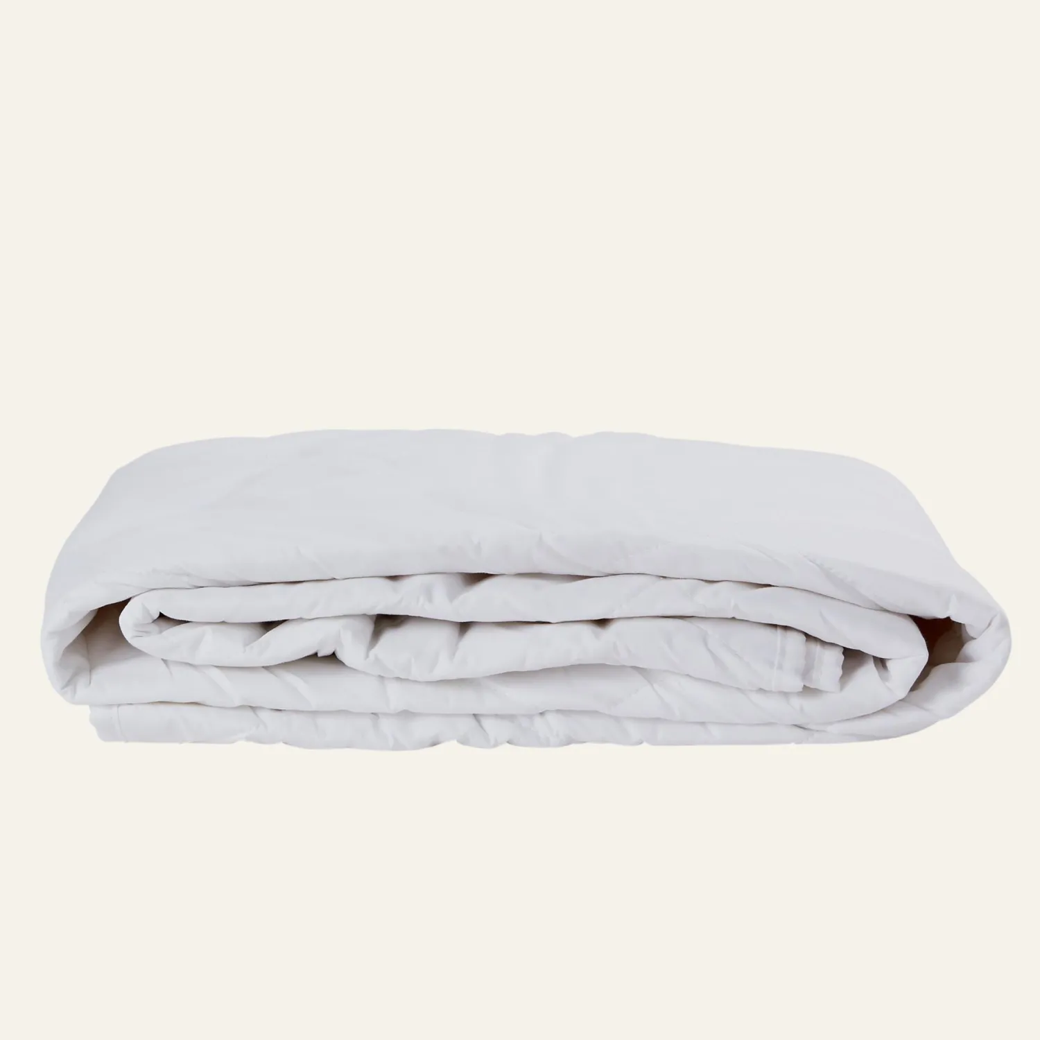 Clearance Svalt bomullstäcke vit - 150x210 cm