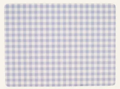 Outlet Tablett blå - 40x30 cm