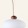 Forms & Objects Taklampa brun - 18 cm ø36
