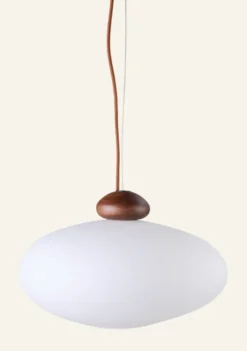 Forms & Objects Taklampa brun - 18 cm ø36