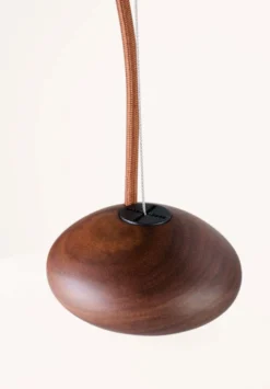 Forms & Objects Taklampa brun - 18 cm ø36