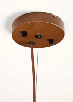 Forms & Objects Taklampa brun - 18 cm ø36