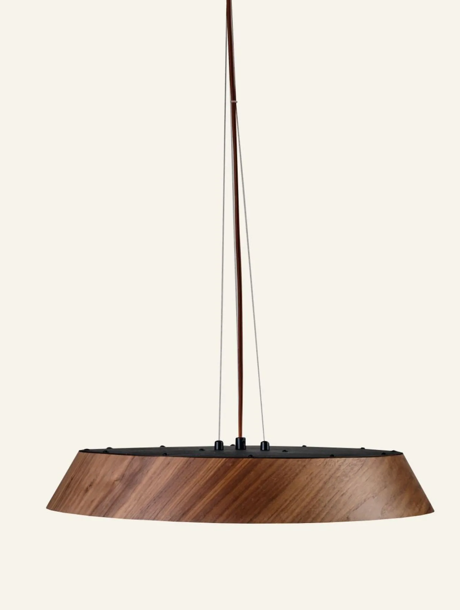 Best Forms & Objects Taklampa brun - 8 cm ø51