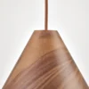 Best Forms & Objects Taklampa brun - 25 cm ø33