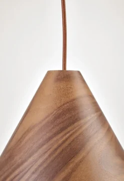 Best Forms & Objects Taklampa brun - 25 cm ø33