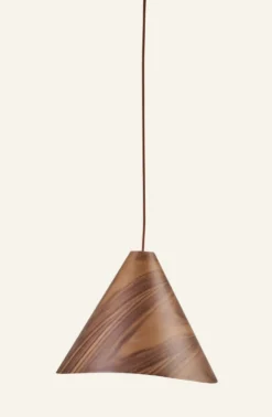 Best Forms & Objects Taklampa brun - 25 cm ø33