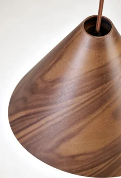 Best Forms & Objects Taklampa brun - 25 cm ø33