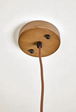Best Forms & Objects Taklampa brun - 25 cm ø33