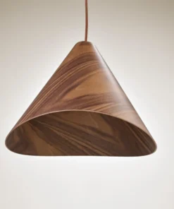 Best Forms & Objects Taklampa brun - 25 cm ø33