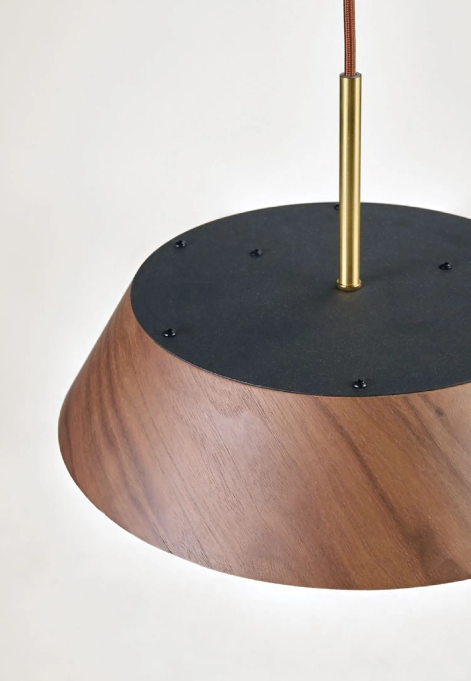 Sale Forms & Objects Taklampa brun - 18 cm ø33