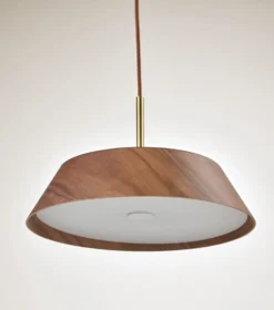 Sale Forms & Objects Taklampa brun - 18 cm ø33